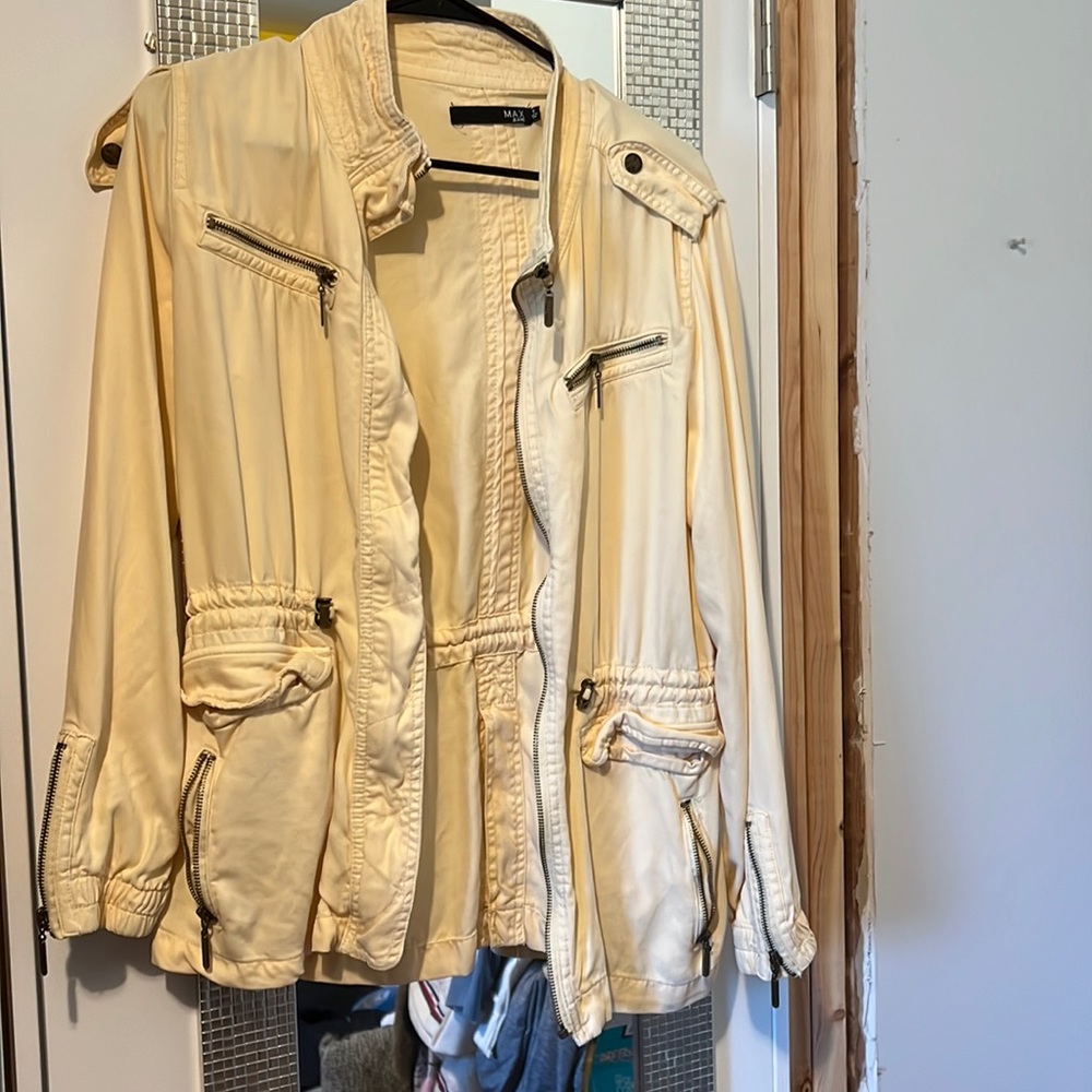 Max Jeans Jacket Size M